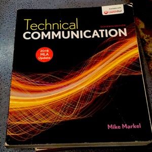 Textbook “Technical communication” 11th edition